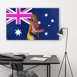 ICE SPICE (AUSTRALIA) flag (CLERMONT.)