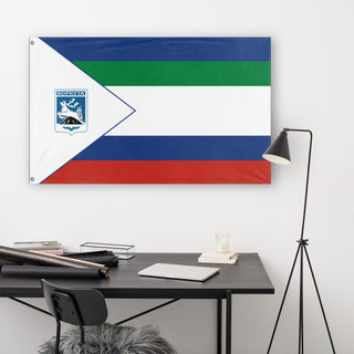 Vorkuta flag (Russia)