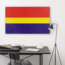 Load image into Gallery viewer, Bisexual Tibet flag (Flag Mashup Bot)