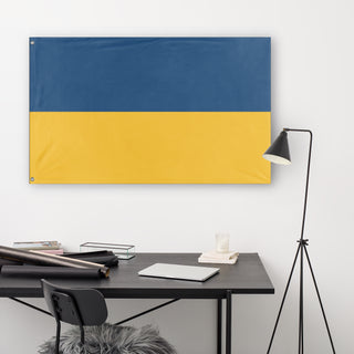 Ukrainian People's Formosa flag (Flag Mashup Bot)
