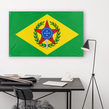 Load image into Gallery viewer, Coat of arms on a flag (Brazil)