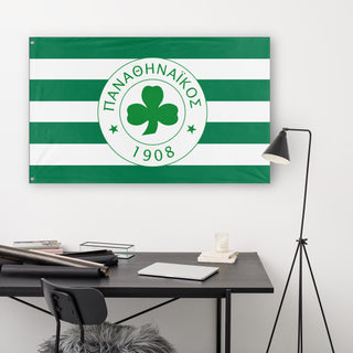 Panathinaikos flag (Football Club)