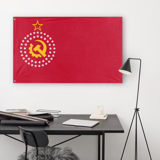 United Communist States of America  flag (Robert Coleman) (Hidden)