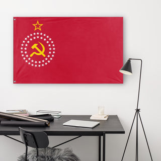 Union of Communist American States flag (totally robert)