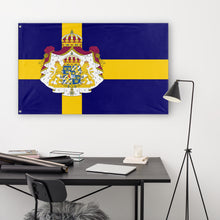 Load image into Gallery viewer, Konungariket Sverige flag (Emil Hauki)