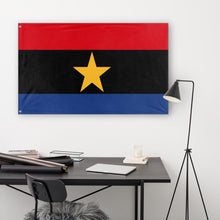 Load image into Gallery viewer, Black Amercan Flag (J.Wilburn)