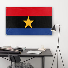 Load image into Gallery viewer, Black American Flag (J.Wilburn)