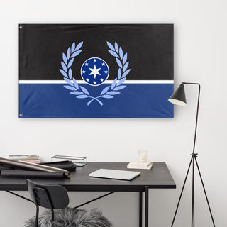 North American Nation Aeronautics and Space Administration flag (First Consul, SlavWolf)