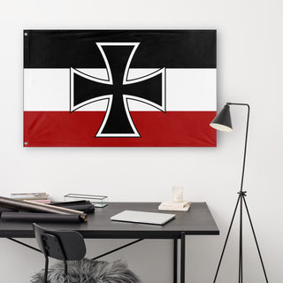 The new Imperial German Empire  flag (M.Jones)