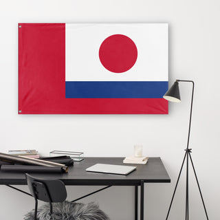 Japanese Morroco flag (The creators of Japan and Morroco)