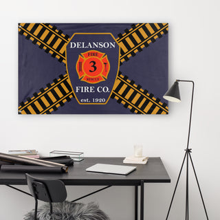 Delanson Fire Company flag (Noahh Murphy) (Hidden)