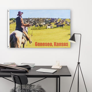 Geneseo flag (Kansas)