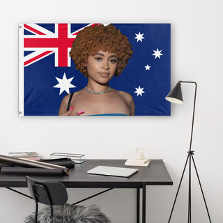 Ice Spice Australia flag (Ice Spice)