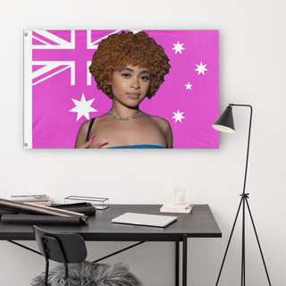 PinkIce Spice Australia flag (Ice Spice)