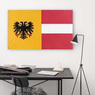 Hasburg Austria flag (Joao Policarpo) (Hidden)