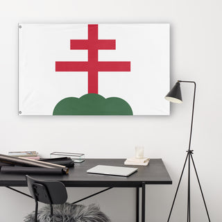 inverted hungarian double cross flag (Me)