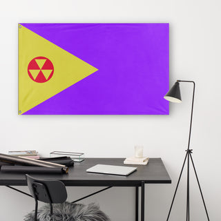 Nuclear State of Chernobyl flag (Imperial Designer)