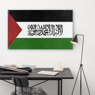 PALESTINIAN flag (PLO/PNA)