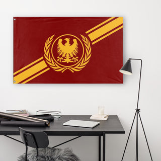 Flag of the Nova Imperium Romanum flag (L. Tony Arellano) (Hidden)