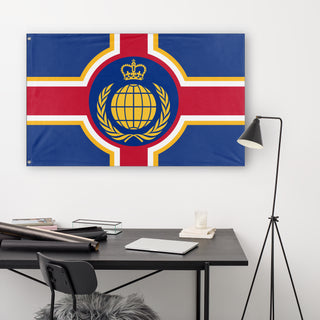 Commonwealth Flag redesign flag (classified )