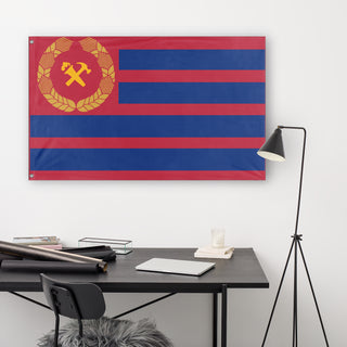 Communist south Gerogia (United States) flag (Bennett Harper) (Hidden)