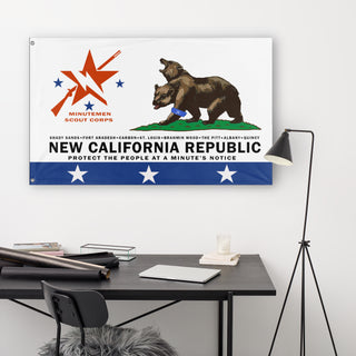 NCR Minutemen Scout Corps flag (ATW)