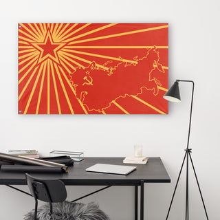 Epic Soviet flag (Council of supreme soviet)