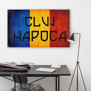 cluj napoca flag (denis)