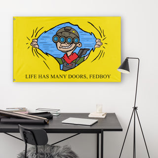 Life Has Many Doors, Fedboy flag (Fedboy)