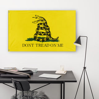 Two-Headed Gadsden flag (Anonymous)