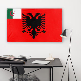 The Republic of Albania flag (The Yeeter)