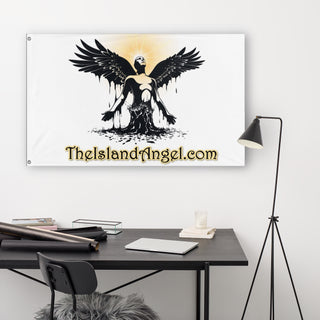 Island Angel flag (TS)