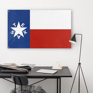 Texas Republic (Version 2) flag (Jack Liengme)