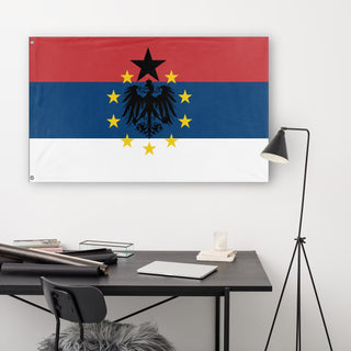 Republic of Novislavia flag (A.S.)
