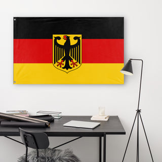 WEST GERMANY FLAG (HISTORICAL)