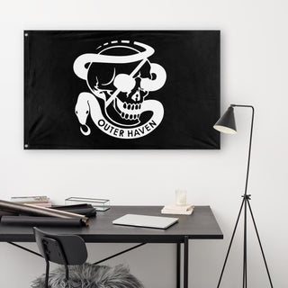 Outer Heaven flag (Metal Gear Solid V)