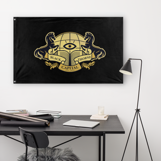 blackthorne centered flag (darquiem)