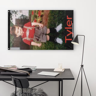 Tyler little German explorer  flag (Rr)