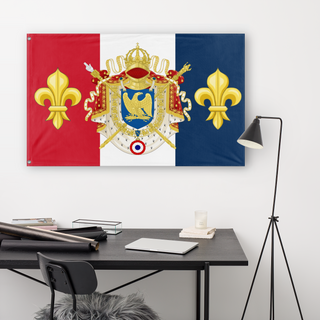 The Empire of Bonapartic France flag (Noahh Murphy)