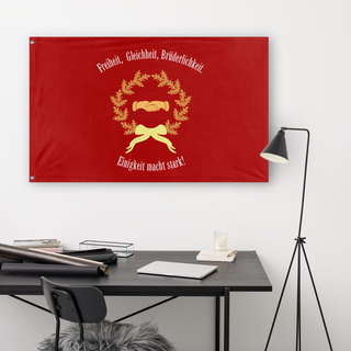 SPD Flag 1863 flag (Conaugh Dwyer)