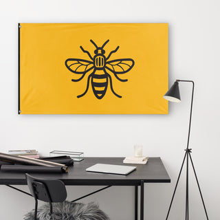 bee flag (Johanne Greenwood)