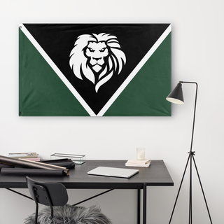 River Racing 2024 flag (J Brookes)