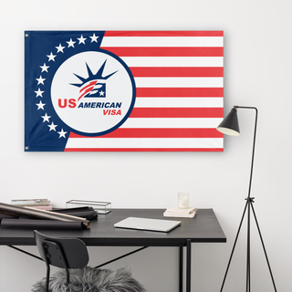 US American Visa flag (Melvin Morales)