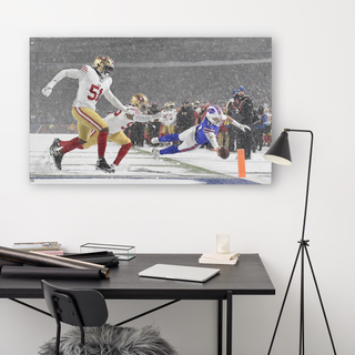 Josh Allen Diving flag (Brett)