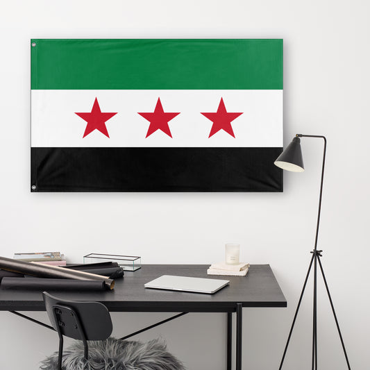 Flag of the Syrian Revolution (Syrian Rebels)