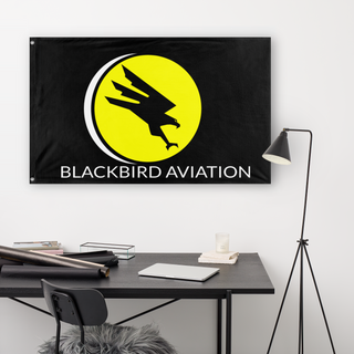 Blackbird Aviation flag (Nicholas Stong)