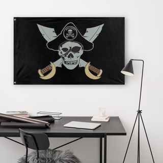Bravo Company Buccaneers flag (Ryan Greif)