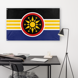 Nationalist Vologelian Federation flag (Nome Norwick)
