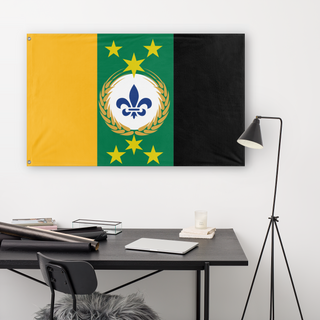 Archduchy of Edwinara flag (Archduke Marshall I)
