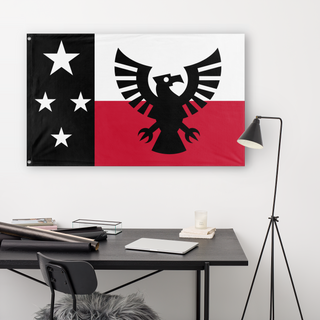 The Kingdom of Charn flag (Tuna)